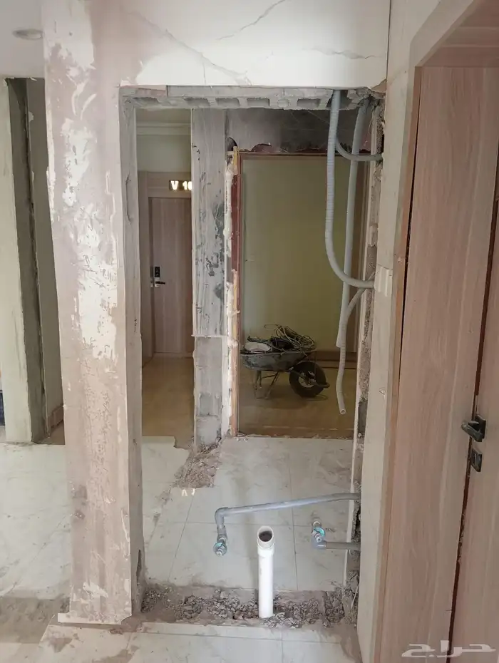 قص خرسان وجدران ودرايش وابواب بالصاروخ الليزر على جوده 1