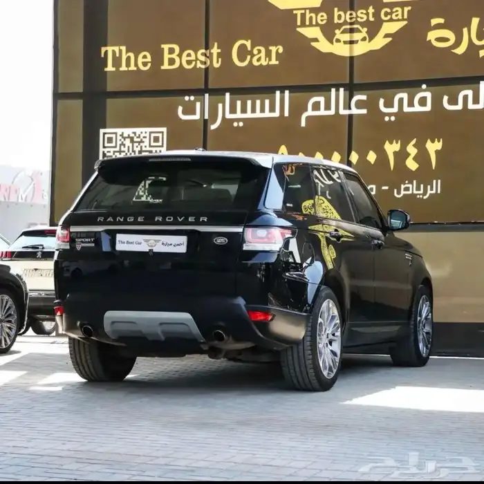 رينج روفر سبورت HSE 2016 4