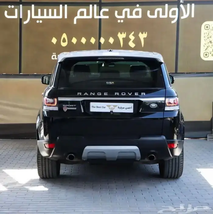 رينج روفر سبورت HSE 2016 3