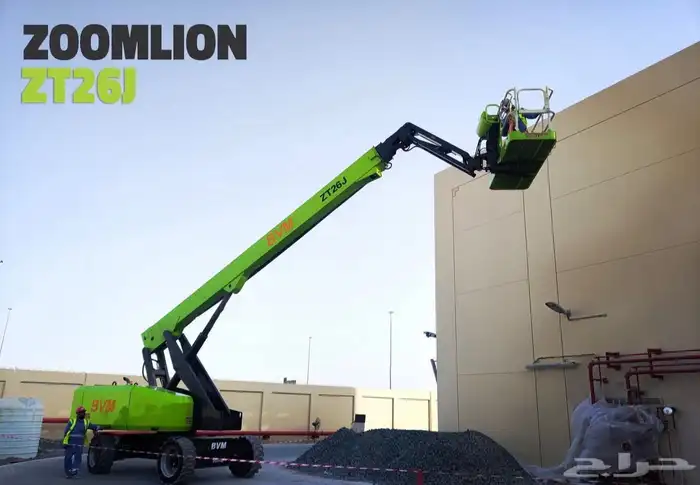 للبيع   رافعة تلسكوبية Zoomlion ZT26J موديل 2025 0
