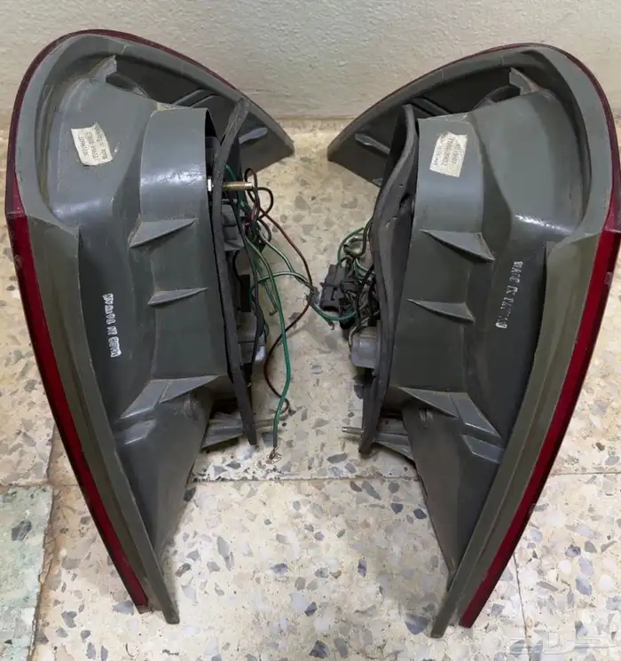 اسطبات كورولا خلفي شرايح من 2001 - 2007 3