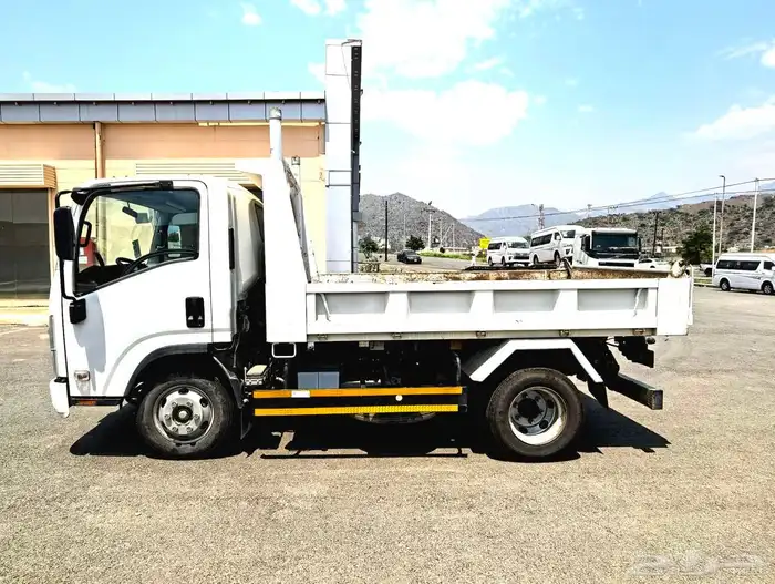 قلاب ايسوزو Isuzu tipper 6