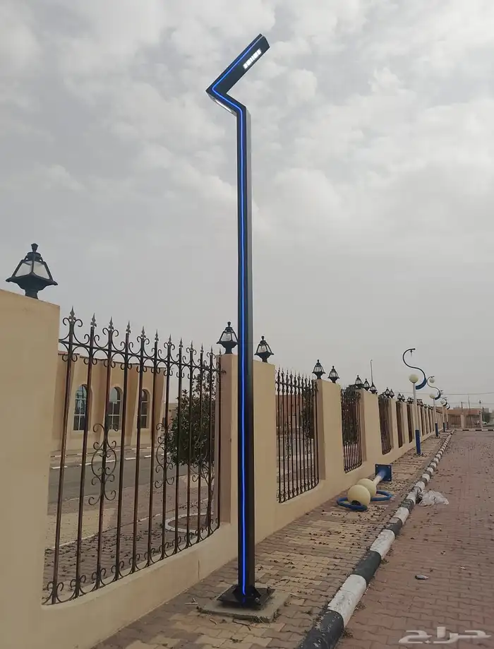 أعمدة وانارة أعمدة ديكورية أعمدة 12