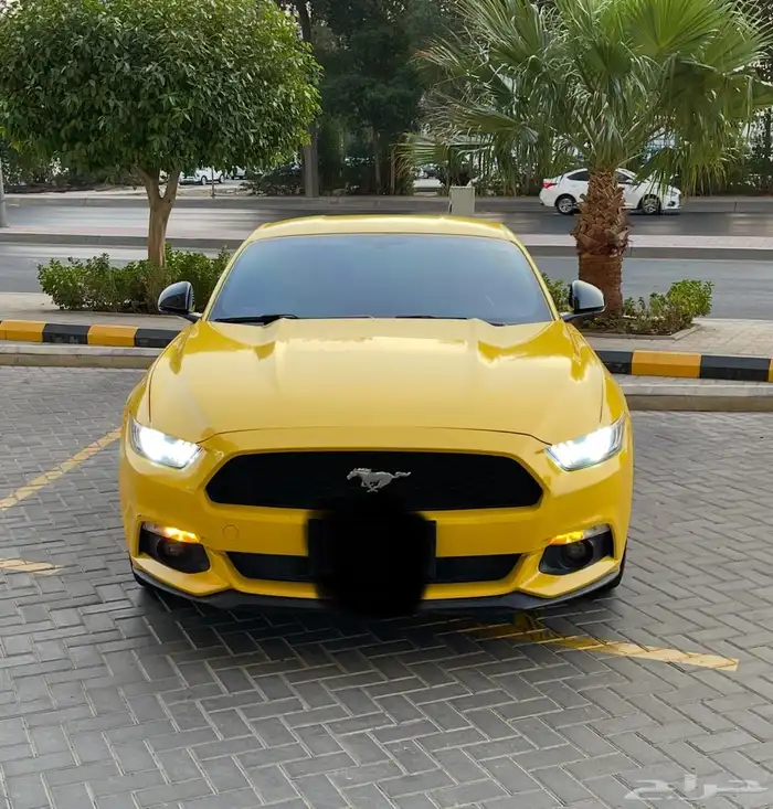 موستنج ايكو بوست 2016 V4 تيربو بودي بلد وارد سعودي 7