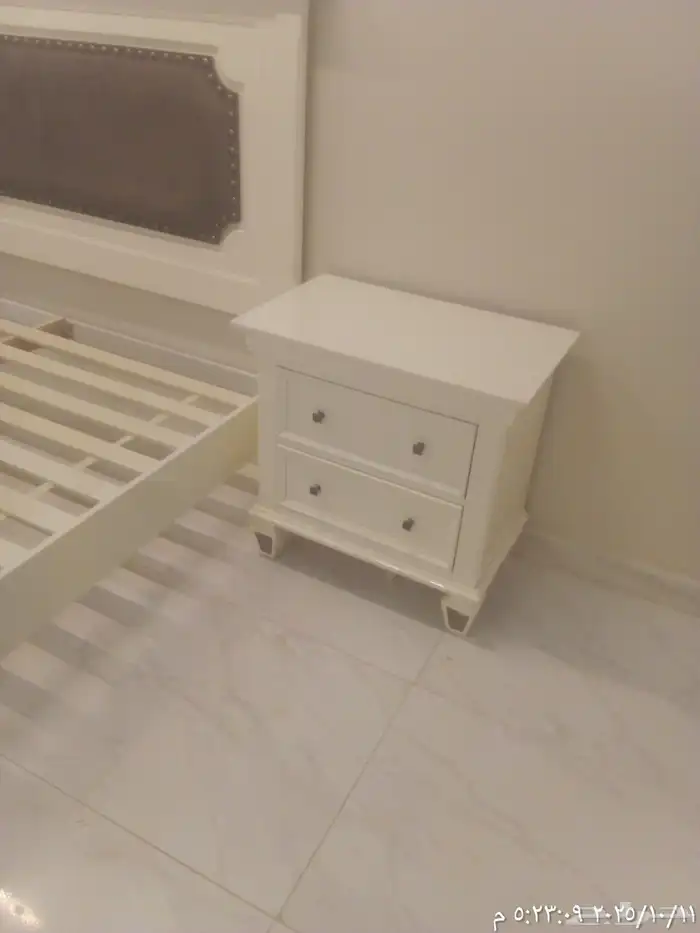 غرفه لون كلاسيك وايت 6