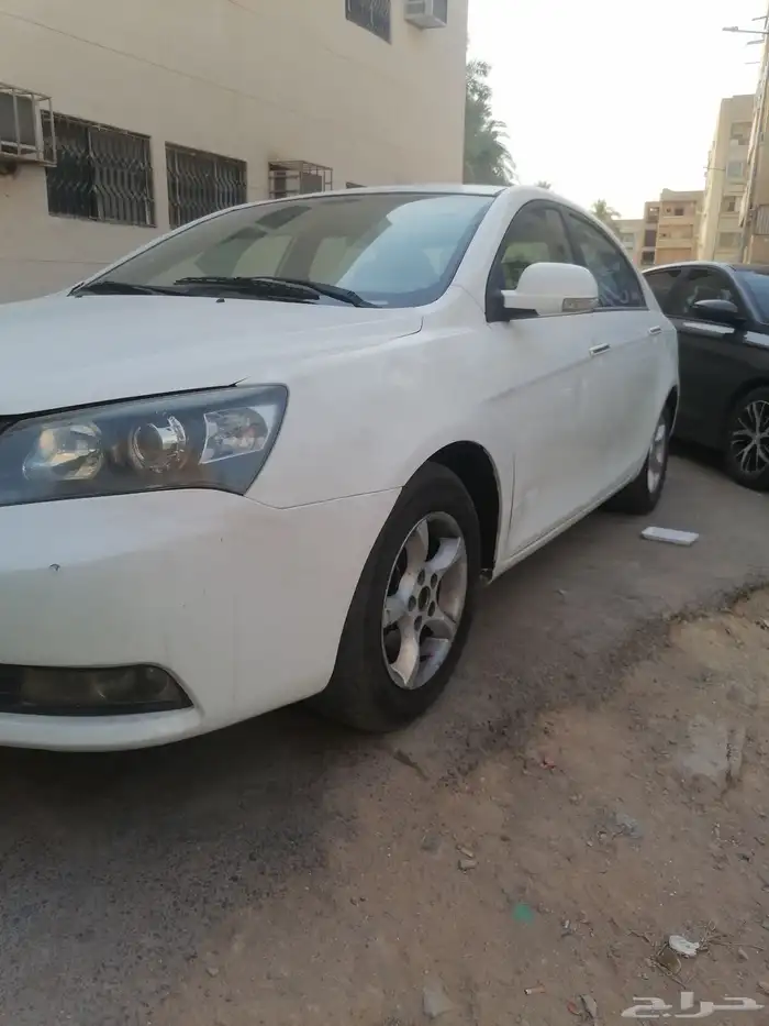 جيلي ام جراند 7 جير عادي 2013 1