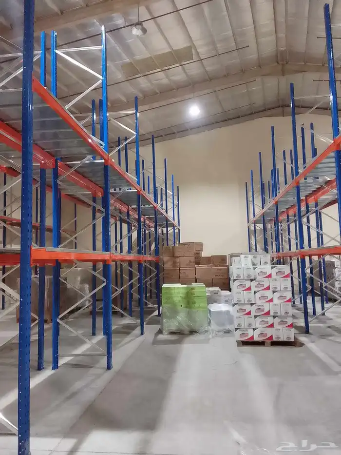 رفوف مستودع 2