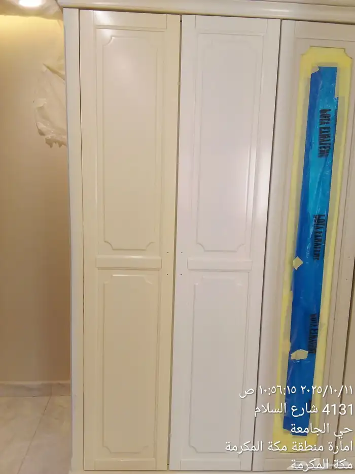 غرفه لون كلاسيك وايت 7