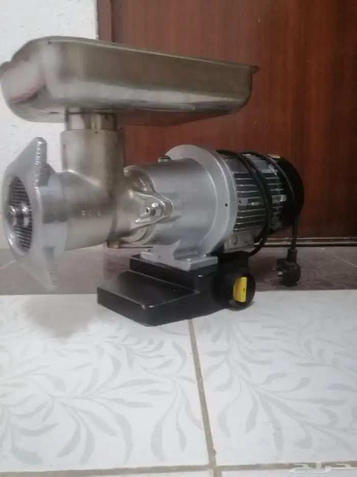 مفرمه لحم ومعصوب وفلافل ايطالي مقاس 32 3