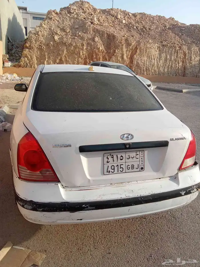 الانترا 2002مكينه 2005نضيفه للبيع استماره وفحص منتهيات 2