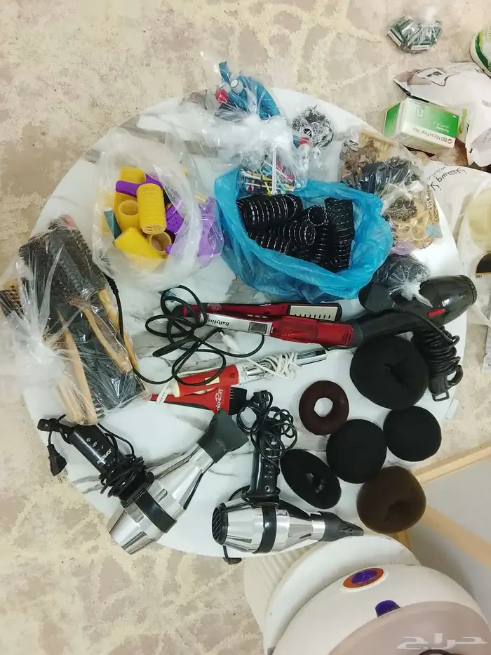 سخان شمع اليدين والرجلين وسخان شمع الوجه وسشوار 8