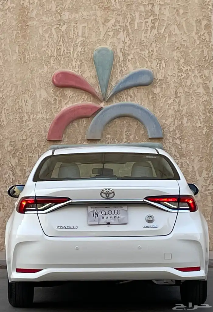 كورولا موديل 2022 ستاندر 14
