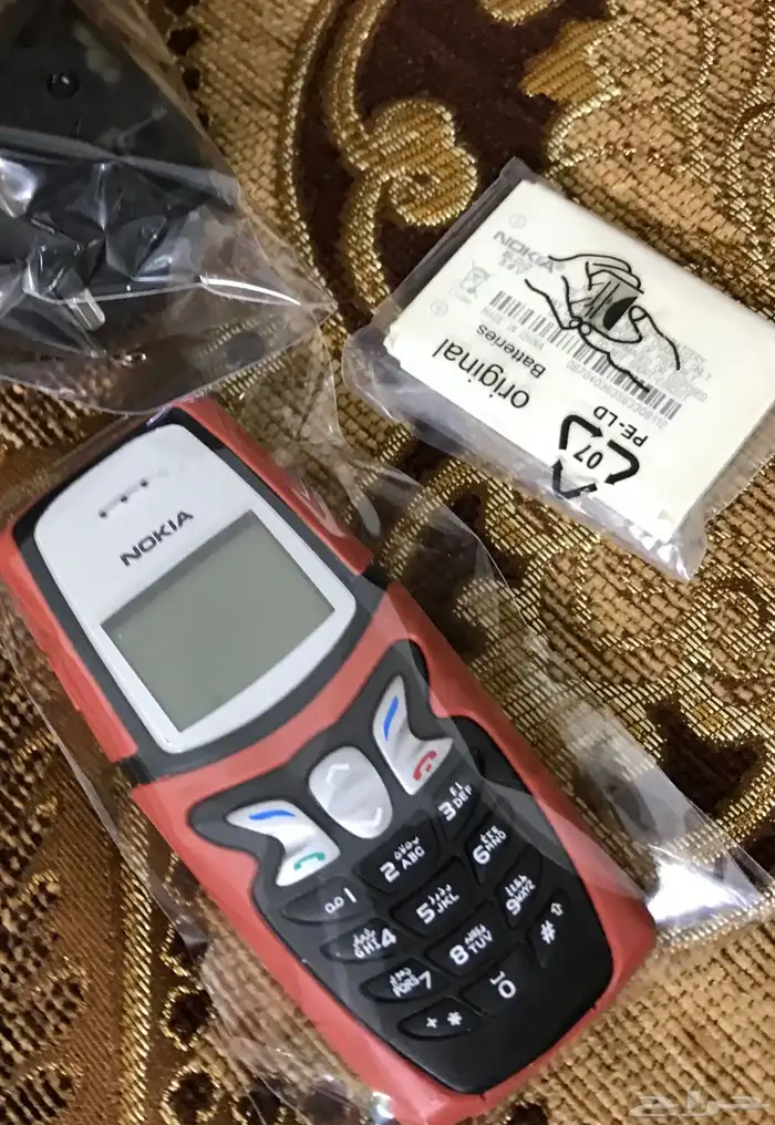 جوال نوكيا الغطاس - Nokia 5210 - نادر جدا 6
