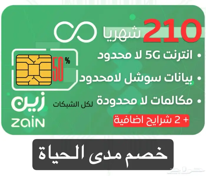 نت مفتوح 5G بدون استخدام عادل 1