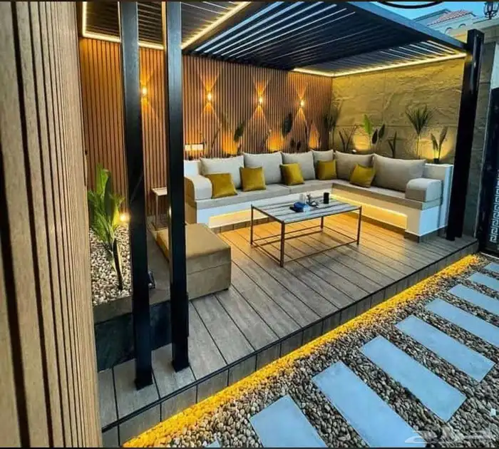 متخصصون فى تصميم وتنسيق الحداي ق 4
