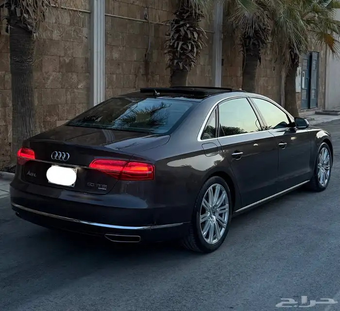 اودي A8 L 2016 قمة النظافة 5