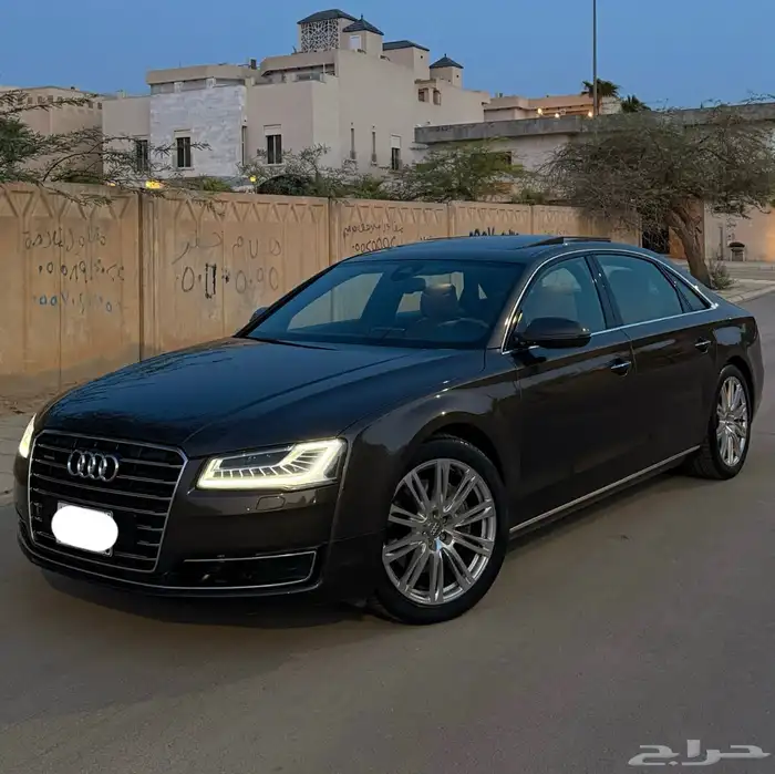 اودي A8 L 2016 قمة النظافة 0