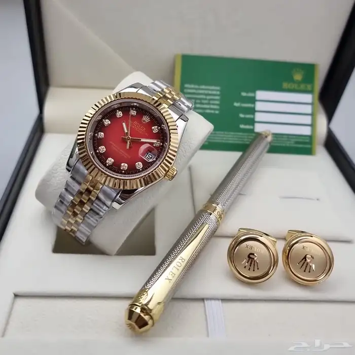 طقم رولكس رجالي 8