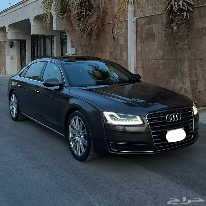 اودي A8 L 2016 قمة النظافة 2