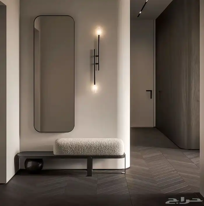 تفصيل طاولات زجاج ومداخل مرايا حسب الطلب مع التوصيل 2