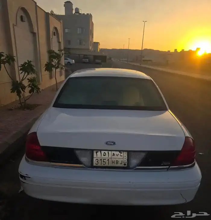 فورد فكتوريا 2011 ممشى 361 موتر متماسك وقوي وموتر شيخ 3
