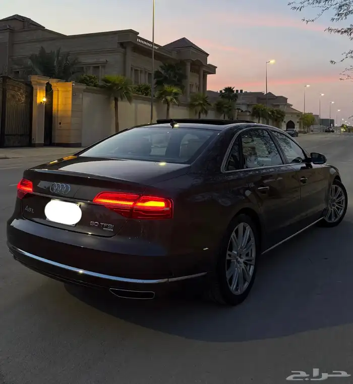 اودي A8 L 2016 قمة النظافة 1