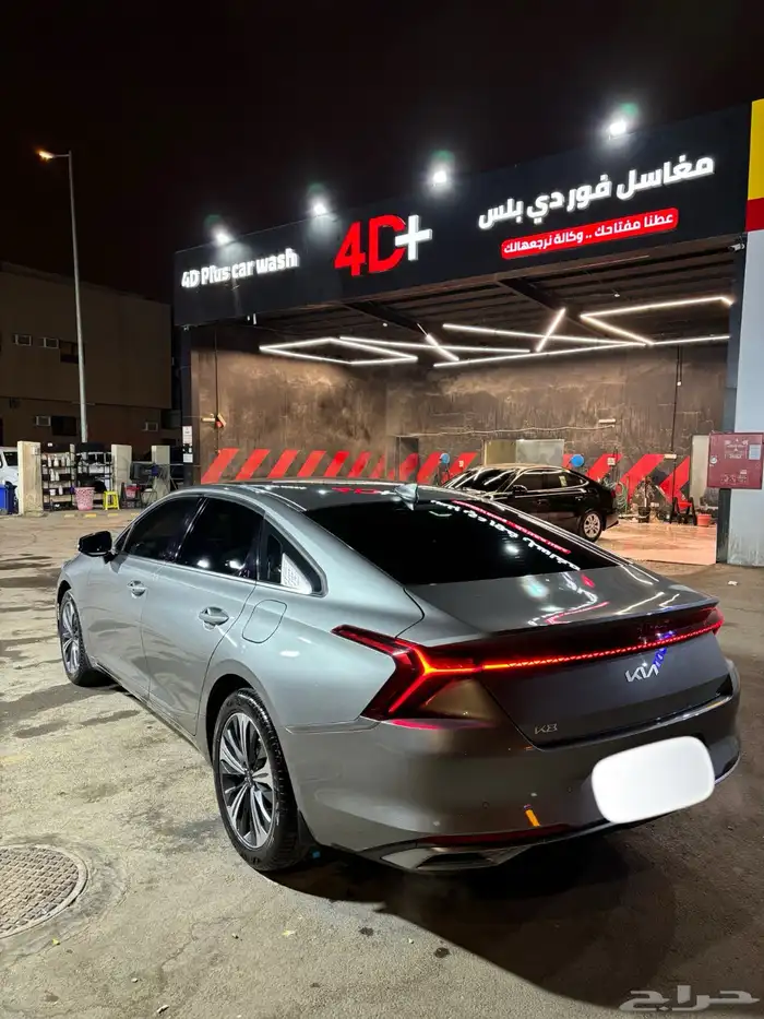 كيا k8 الجبر موديل 2023 المالك الاول 2