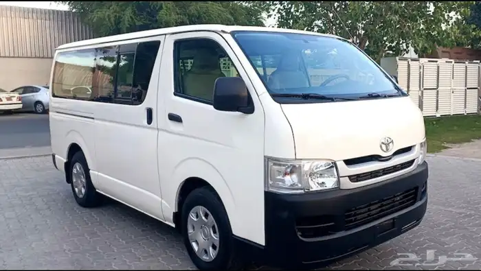 tyota hiace petrol2010 modeis available for rent with driver 0
