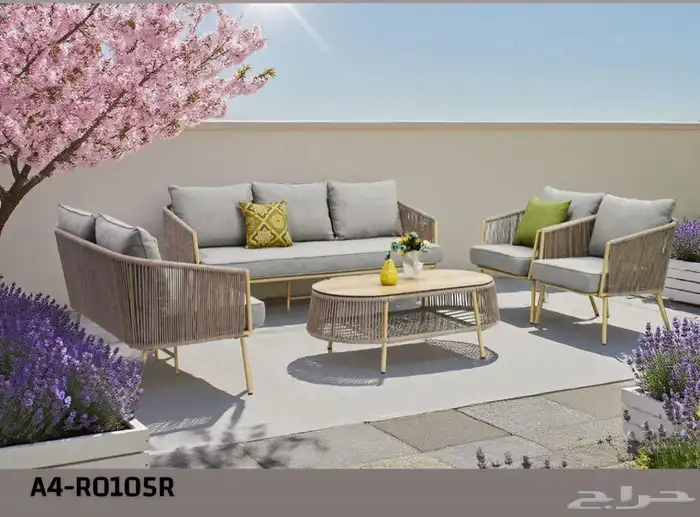 جلسات خارجيه طاولات حدائق وكافيهات 16