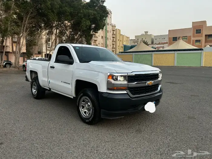 شيفروليه سلفرادو8v مديل 2017 5