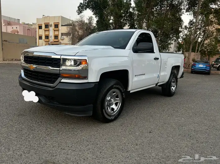 شيفروليه سلفرادو8v مديل 2017 0