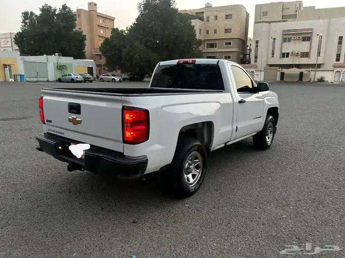 شيفروليه سلفرادو8v مديل 2017 8