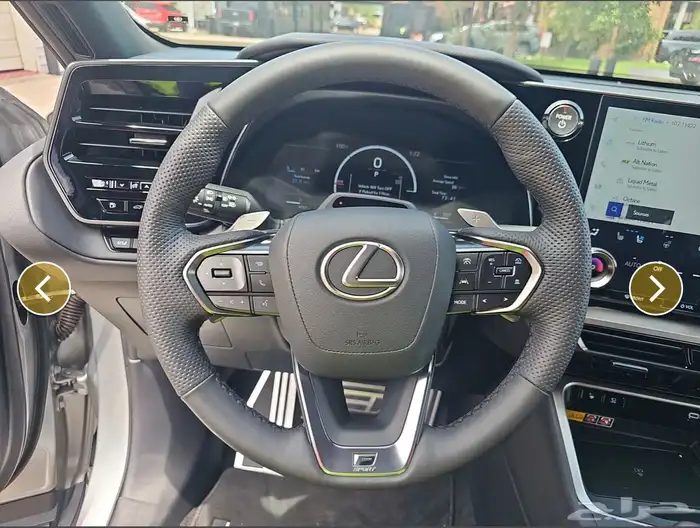 لكزس TX 500h F SPORT 2024 6
