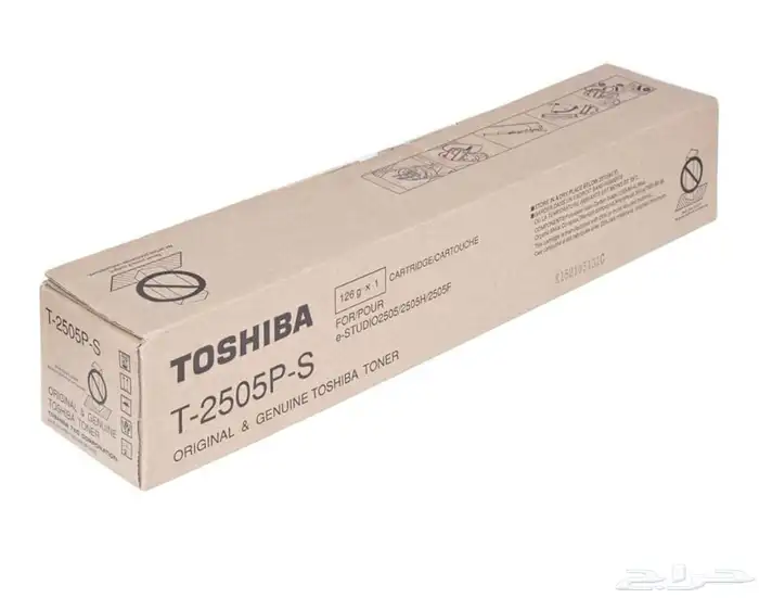 حبر ليزر توشيبا T-2505P-S 1