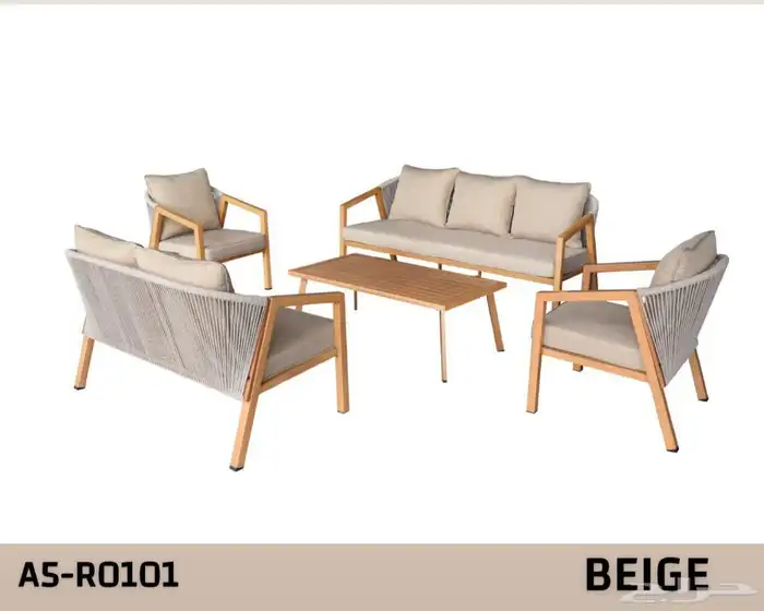 جلسات خارجيه طاولات حدائق وكافيهات 17