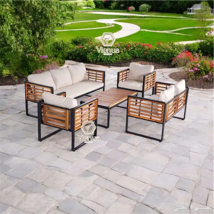 جلسات خارجيه طاولات حدائق وكافيهات 6