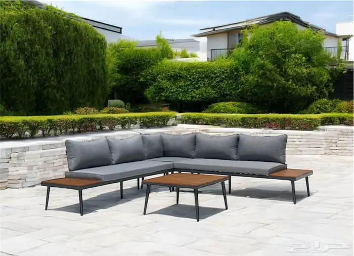 جلسات خارجيه طاولات حدائق وكافيهات 4