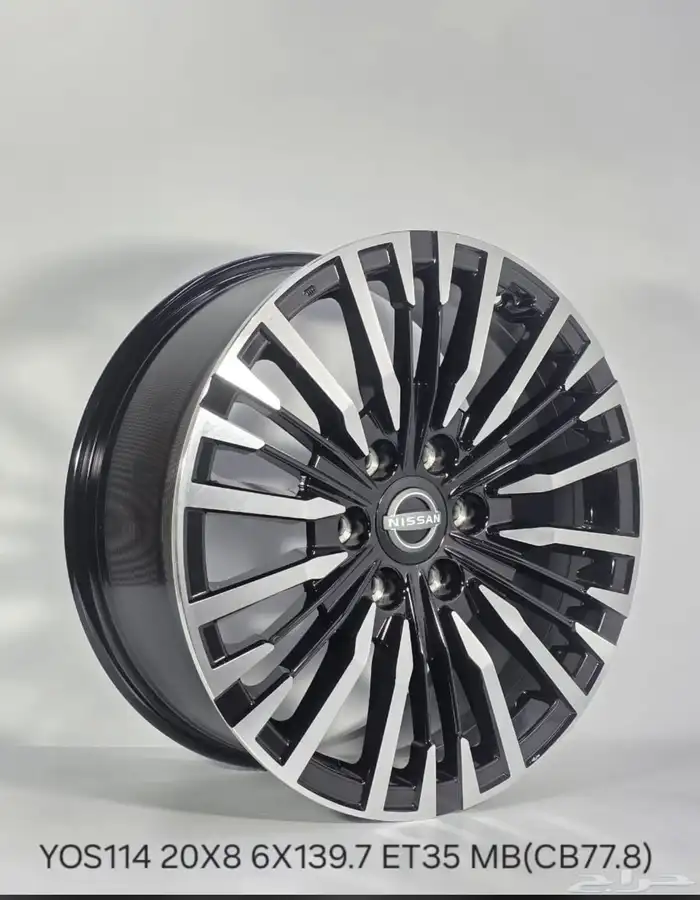 يوجد لدينا جميع انواع الجنوط وجميع مديلات السيارات 63