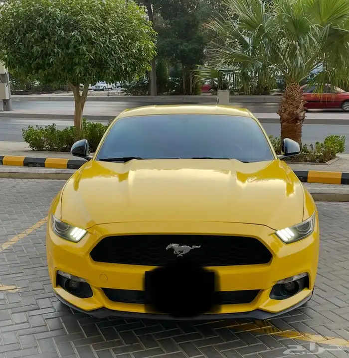 موستنج ايكو بوست 2016 V4 تيربو بودي بلد وارد سعودي 61