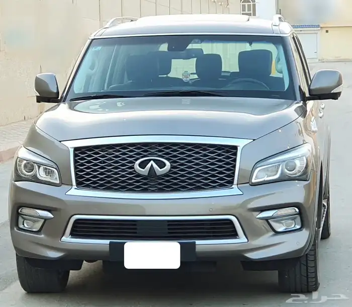 انفنيتي 2015 QX80 فل سعودي 0
