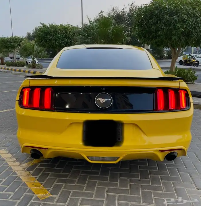 موستنج ايكو بوست 2016 V4 تيربو بودي بلد وارد سعودي 3