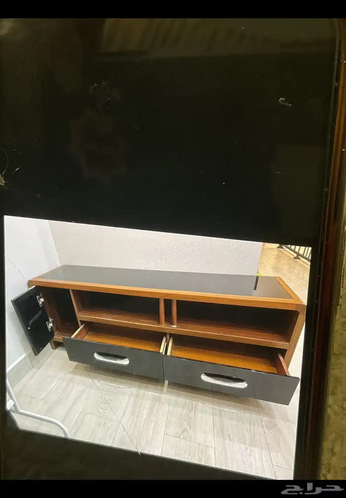 اثاث طاولة شاشه وكراسي كلاسيك 5