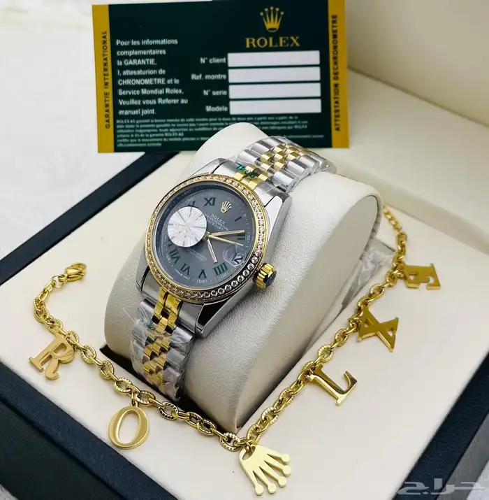 أطقم رولكس نسائية Rolex 2