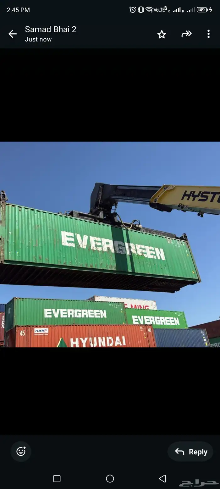 Containers for Sale   حاويات للبيع 7