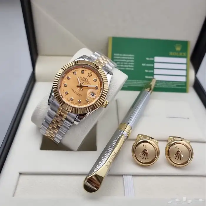 طقم رولكس رجالي 3