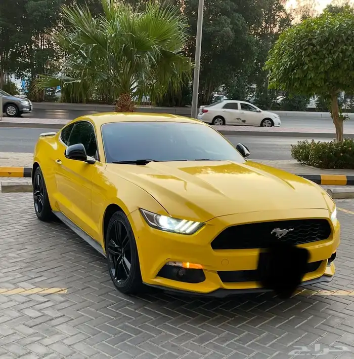 موستنج ايكو بوست 2016 V4 تيربو بودي بلد وارد سعودي 33