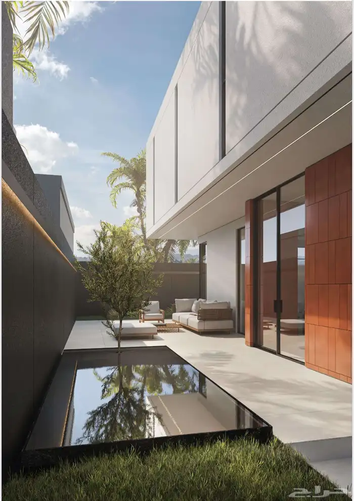 للبيع فلل فاخره بتصميم عصري حديث الرياض حي الفاروق 0