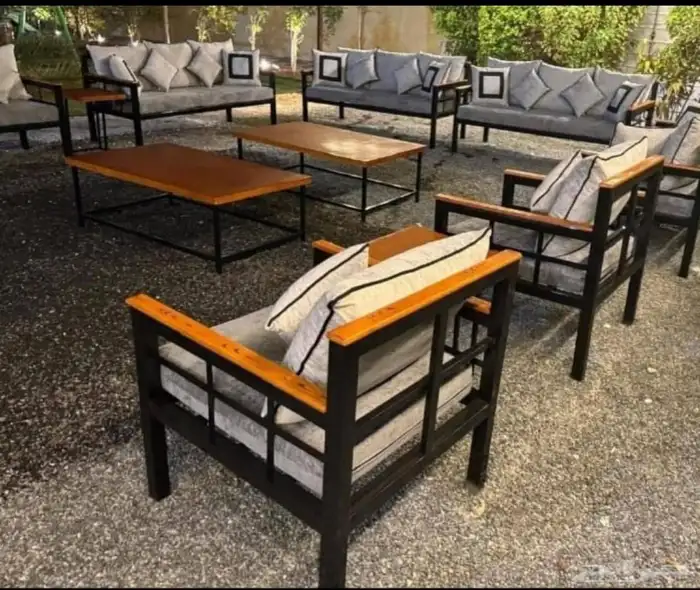 تفصيل جلسات خارجية للحدائق وداخليه مجالس 9