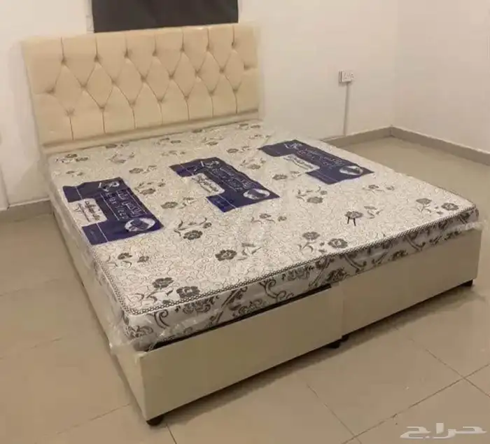 سرير خشب نفر ونص سرير نفرين خشب سرير نفر واحد 8