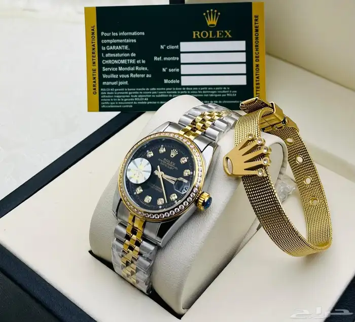 أطقم رولكس نسائية Rolex 5